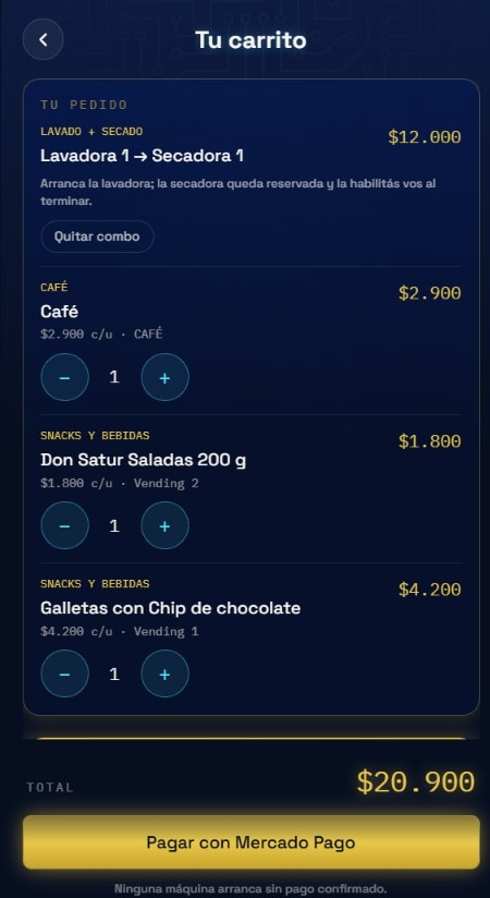 Gestioná tus compras