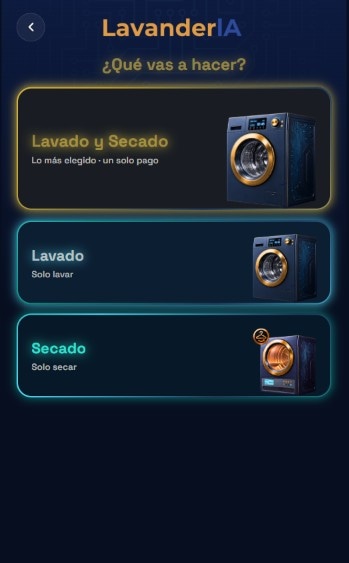 Ves las máquinas en vivo